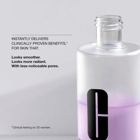 Clinique Clarifying Lotion 2 back label with directions and ingredient clarity benefit
