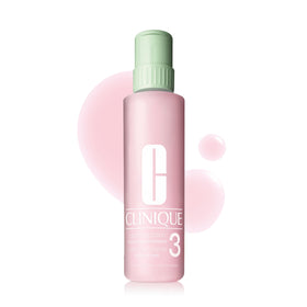 Clinique Clarifying Lotion 3 front bottle showing packaging and brand for easy recognition