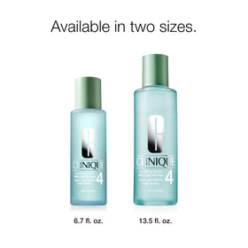 Clinique Clarifying Lotion 4 close-up of cap and nozzle showing controlled dispensing