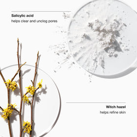 Clinique Clarifying Lotion 4 held in hand for scale showing full 13.5 fl oz size