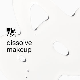 Clinique cleansing oil in hand being massaged onto skin to remove makeup effectively
