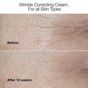 Close-up of Clinique cream texture highlighting hyaluronic acid hydration for plumper-looking skin