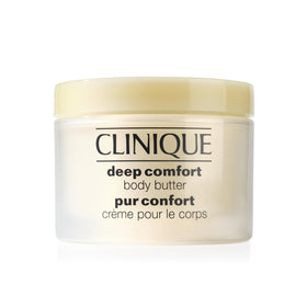 Clinique jar front view showing label and clean white packaging for trusted hydration