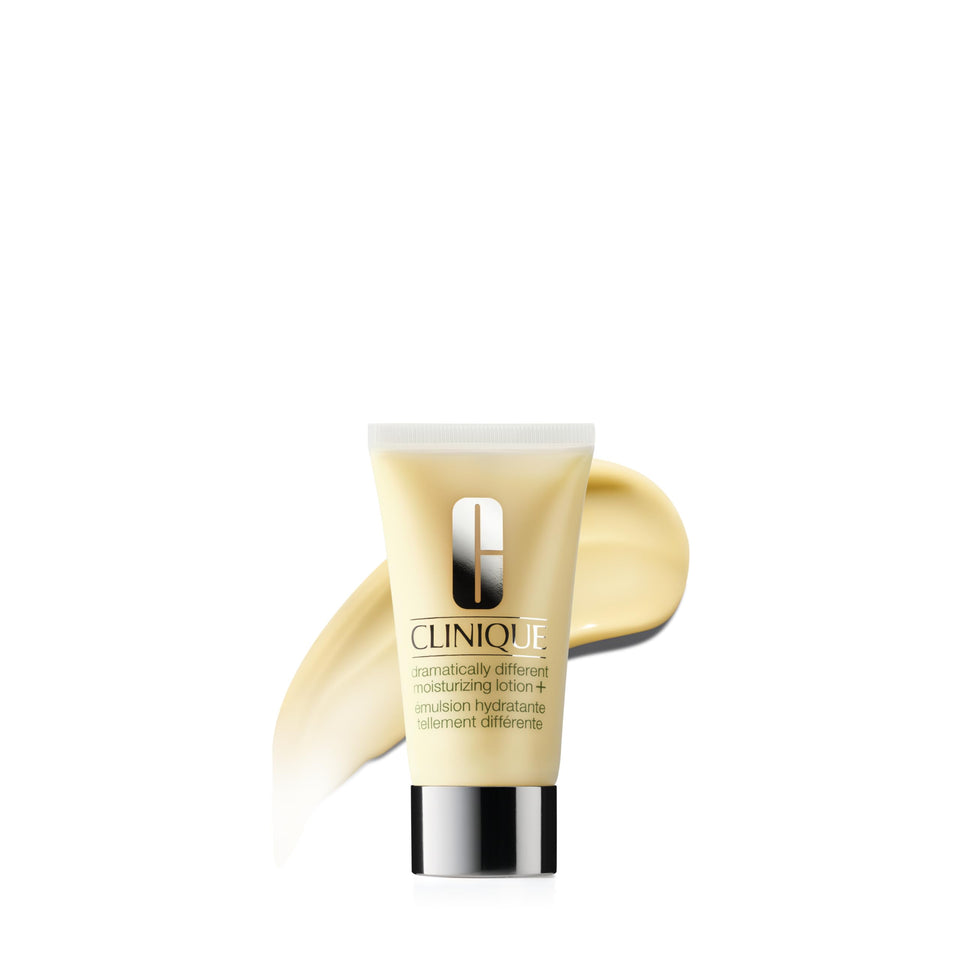 Clinique front packaging showing product and brand protection