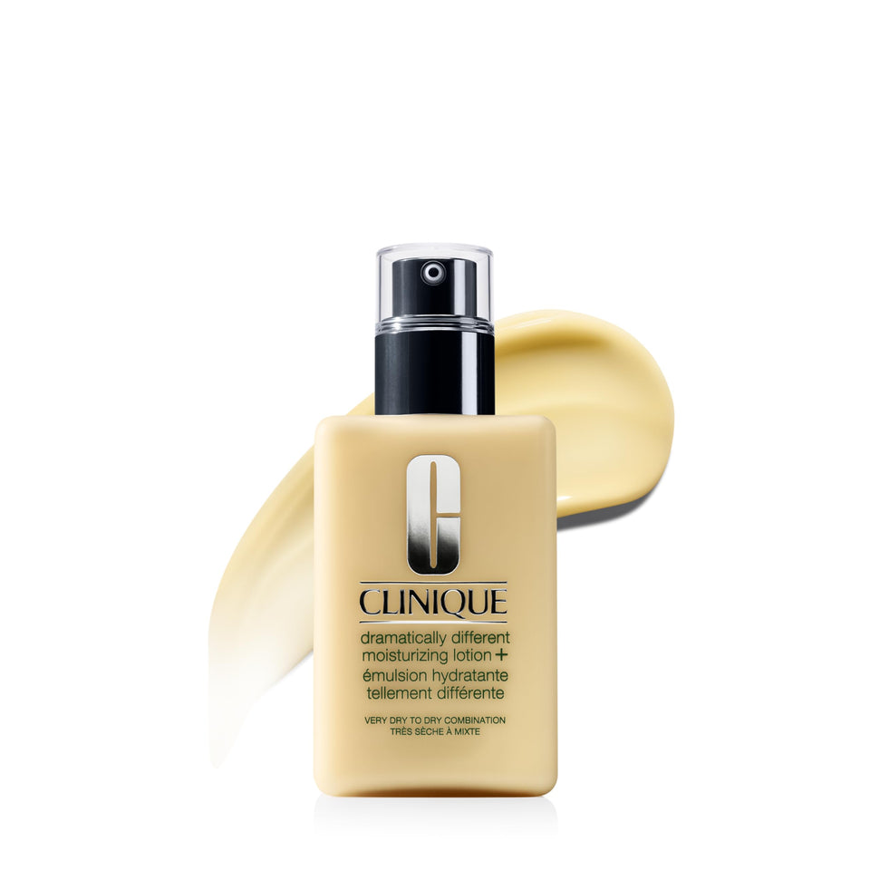 Clinique Dramatically Different front packaging showing product and size benefits