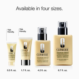 Clinique ingredient callout showing glycerin and urea hydrating benefits