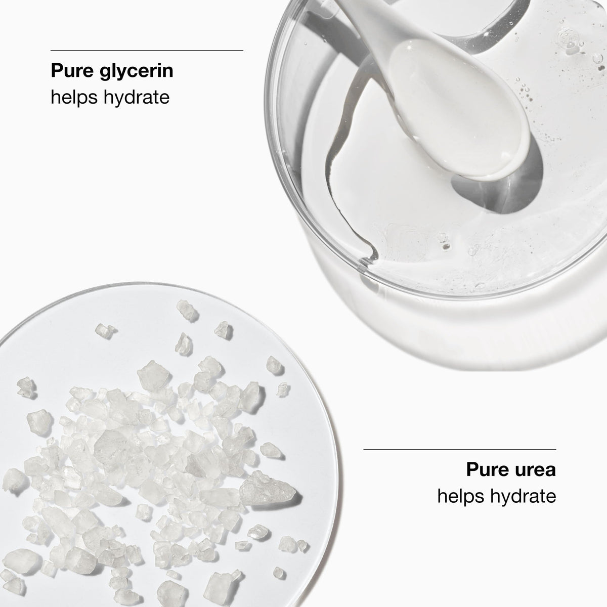 Clinique pump application demonstrating controlled dispensing and easy use