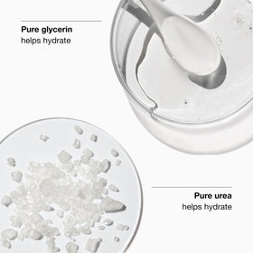 Clinique pump application demonstrating controlled dispensing and easy use