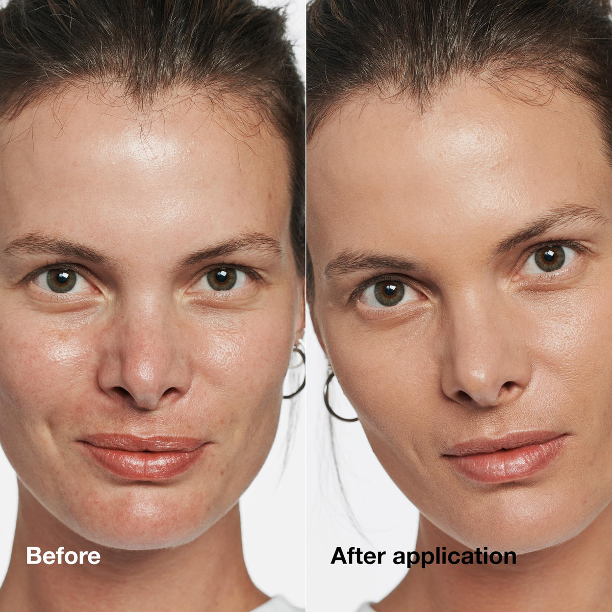 Clinique even better applied on hand demonstrating even coverage benefit