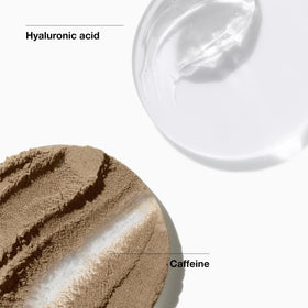 Clinique applicator tip close-up showing precise doe-foot for targeted coverage