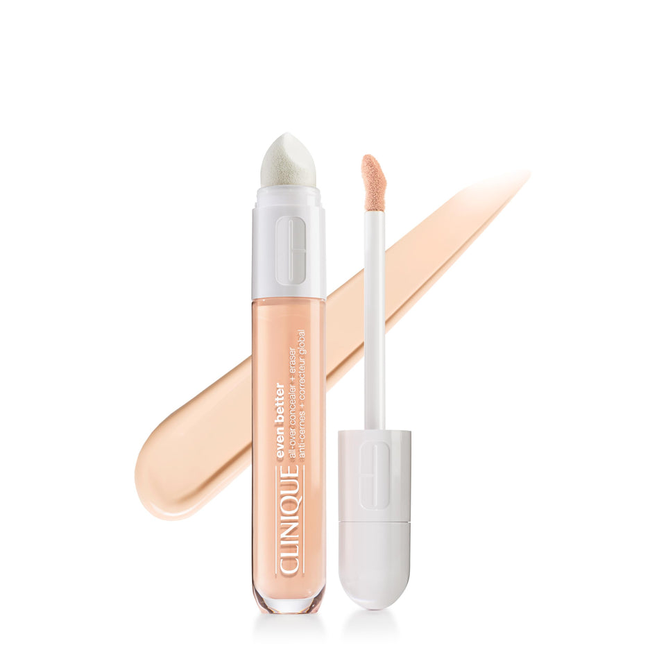 Clinique front packaging showing shade Breeze and product benefits
