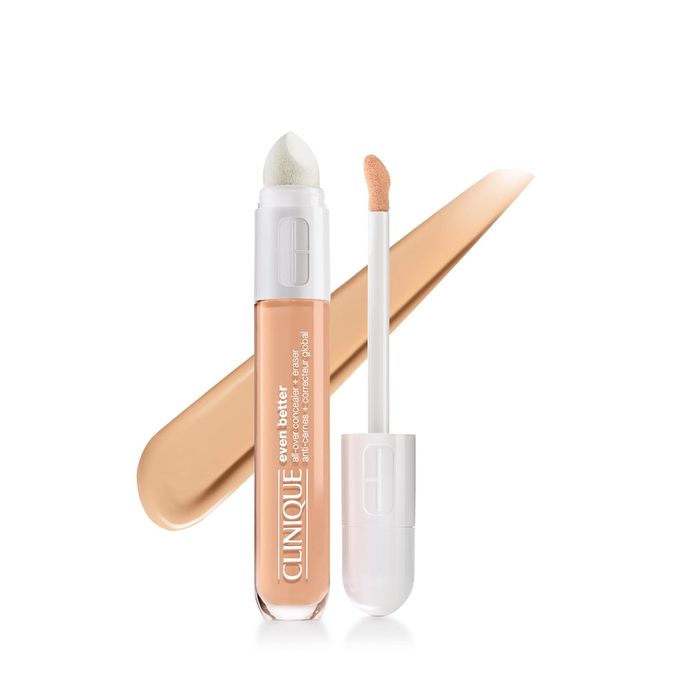 Clinique bottle front packaging showing product and shade for reliable selection