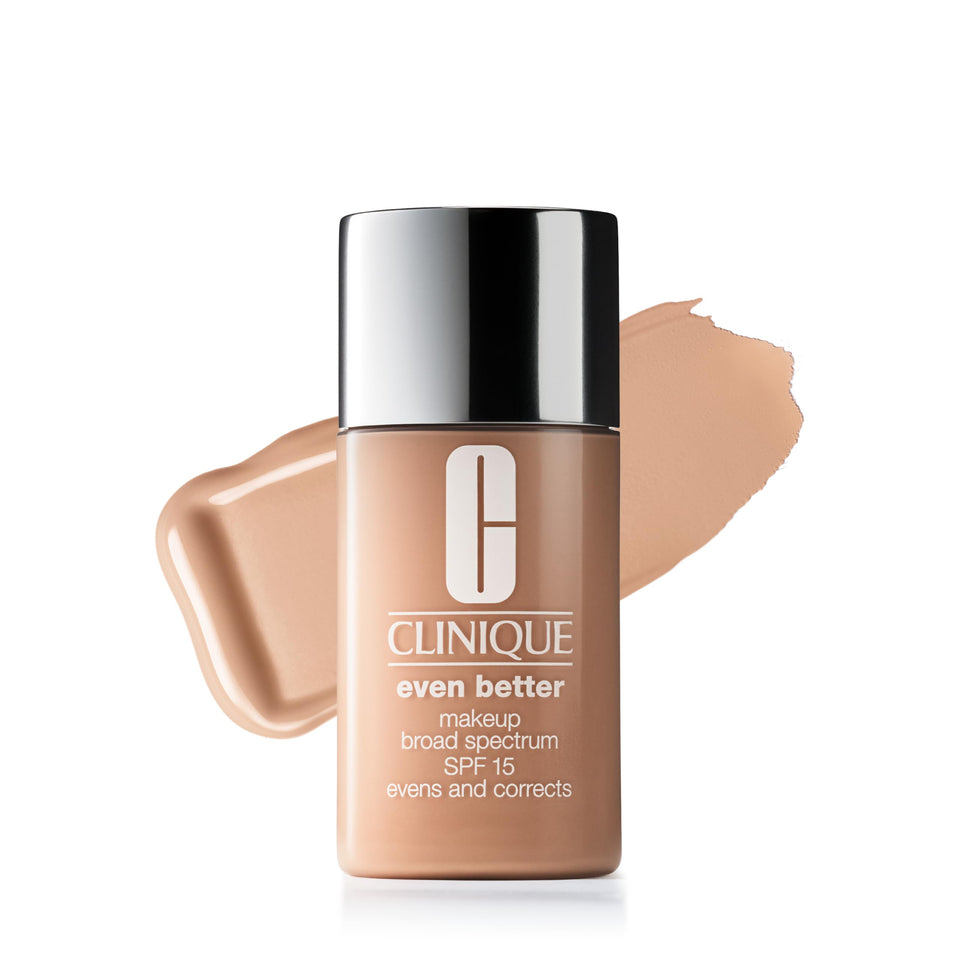 Clinique front packaging showing bottle and branding for easy recognition
