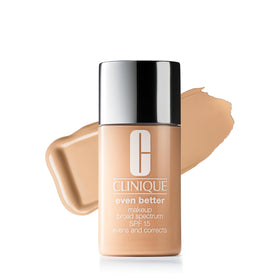 Clinique front packaging showing bottle and label, helping shade selection