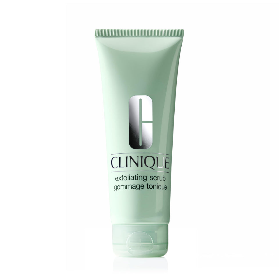 Clinique front tube showing product branding and size for easy identification