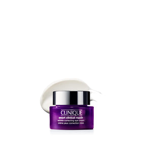 Clinique mini eye cream front packaging showing compact travel benefit