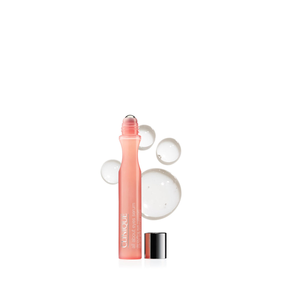 Clinique front packaging showing product and travel-friendly size benefit