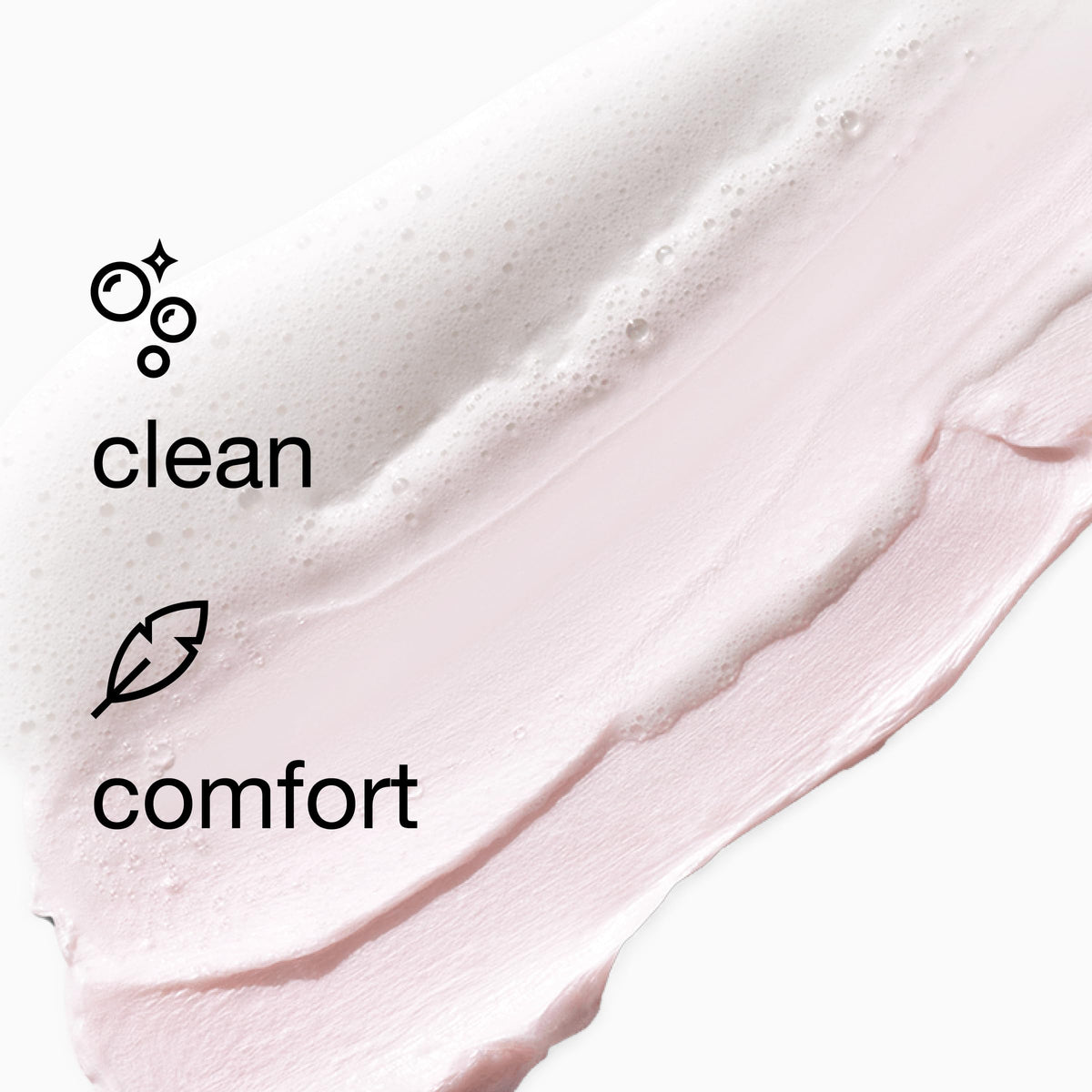 Clinique foam rinsing on face demonstrating makeup removal benefit