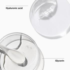 Clinique foam texture close-up highlighting rich lather benefit