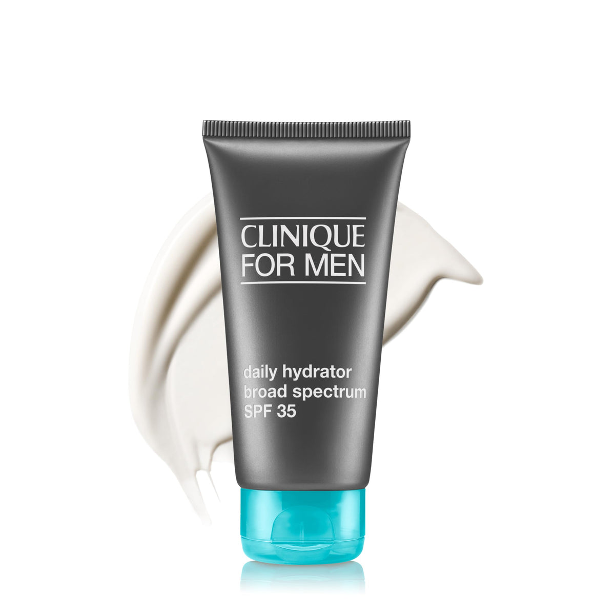 Clinique front packaging showing SPF 35 and tidy product labeling for confidence