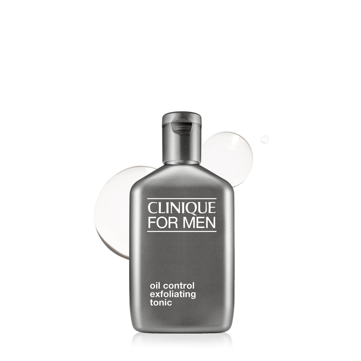 Clinique bottle front view showing product branding and clear benefits