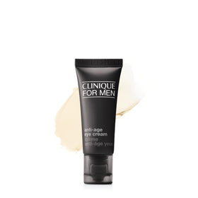 Clinique For Men mini eye cream front packaging showing compact travel size and branding