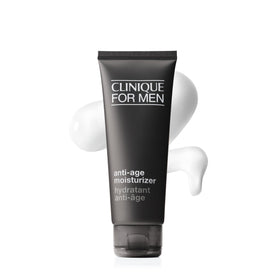 Clinique front packaging showing bottle and branding, clean presentation benefit