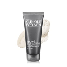 Clinique front packaging showing bottle and branding for clear skincare benefit