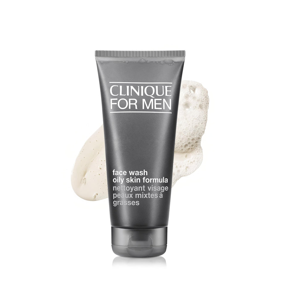 Clinique front packaging showing bottle and branding for clear skincare benefit