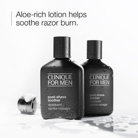 Close-up of lotion texture highlighting Clinique rapid-absorbing hydration