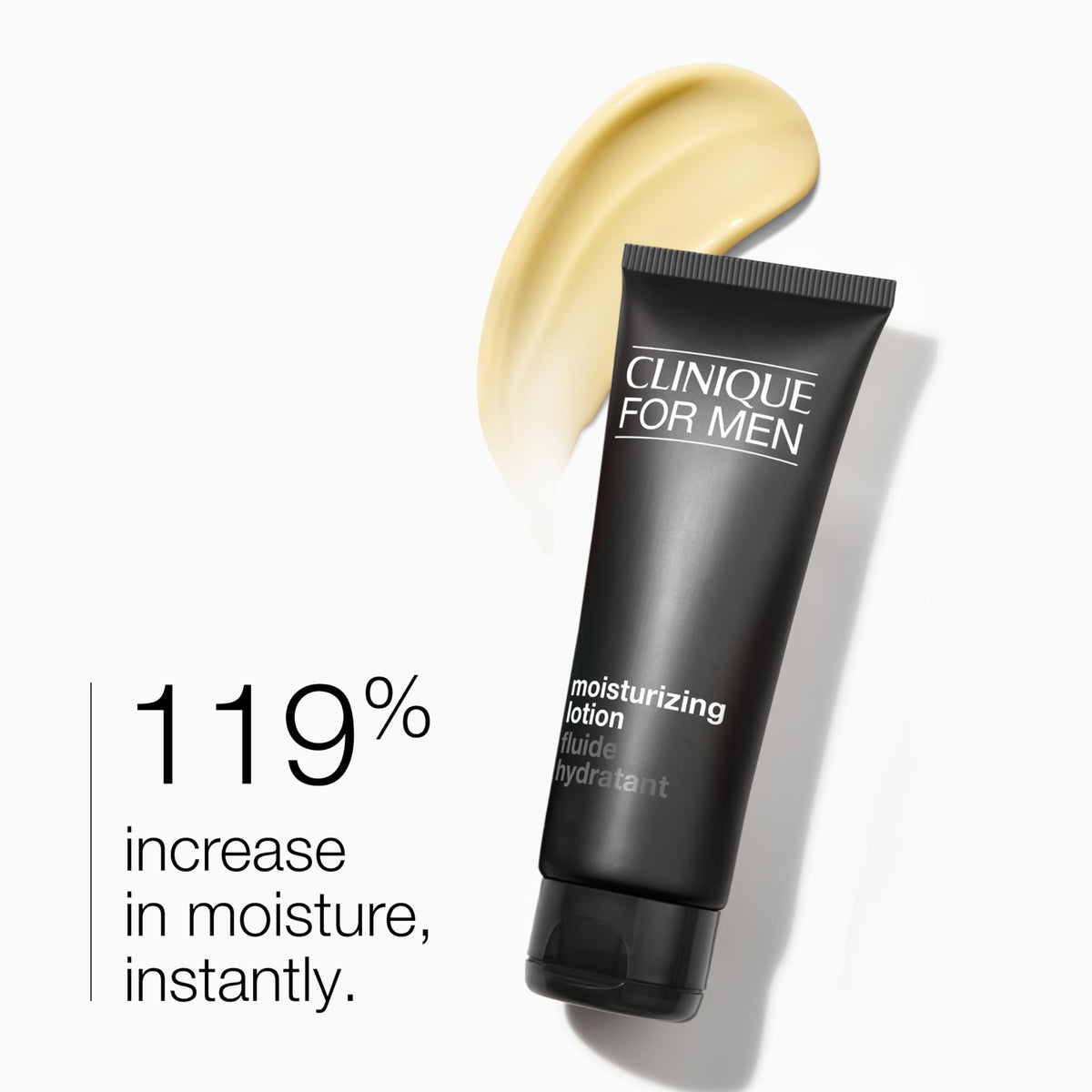 Clinique set contents laid out displaying travel-ready grooming essentials