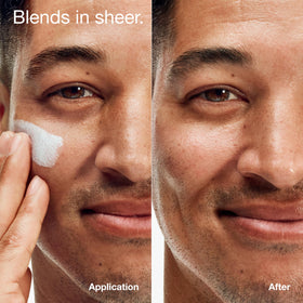 Clinique silky lotion texture close-up demonstrating fast absorption benefit