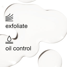 Clinique liquid texture close-up highlighting lightweight, non-greasy formula