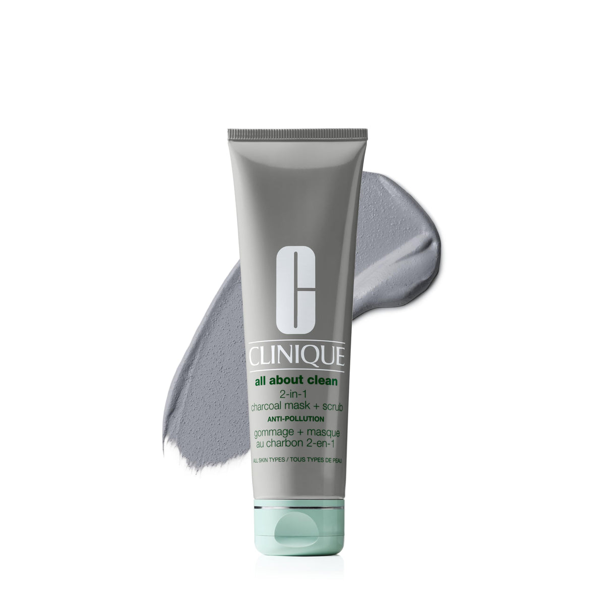 Clinique front jar showing label and product in 3.4 oz size for clear identification and trust