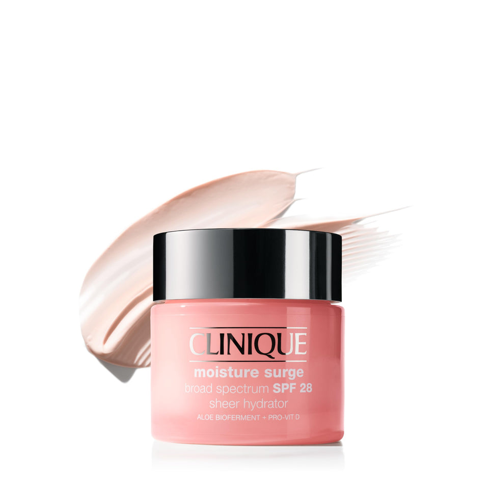 Clinique front jar showing product packaging and brand clarity