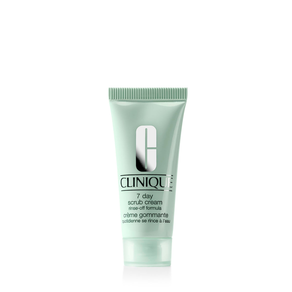 Clinique front packaging 3.4 fl oz showing product and brand for easy identification