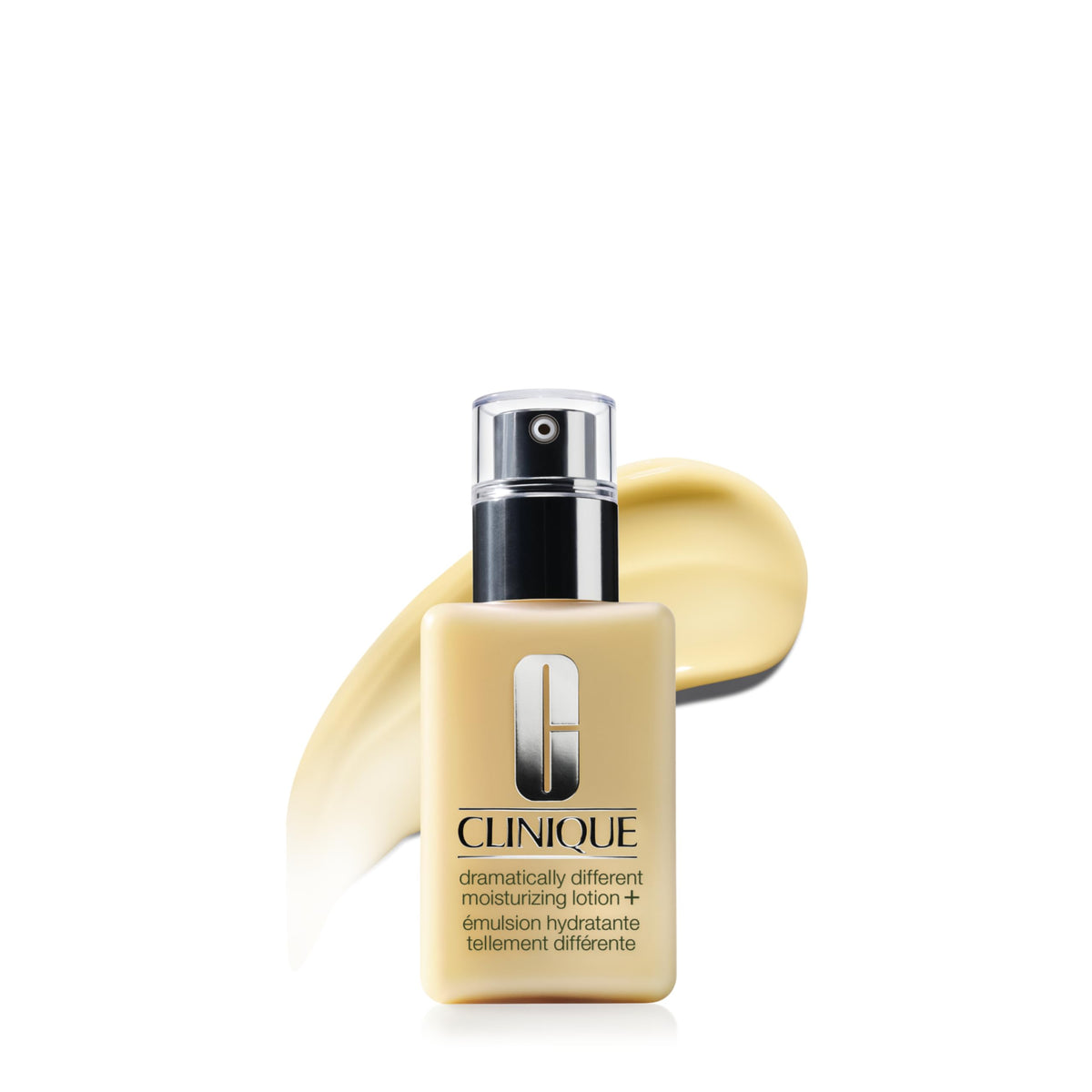Clinique front packaging 4.2 fl oz showing clean bottle and product name for trusted hydration