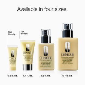 Clinique bottle on bathroom counter suggesting daily routine readiness benefit