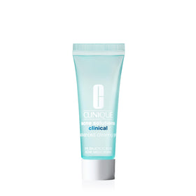 Clinique mini gel front packaging showing travel-size convenience and clarity