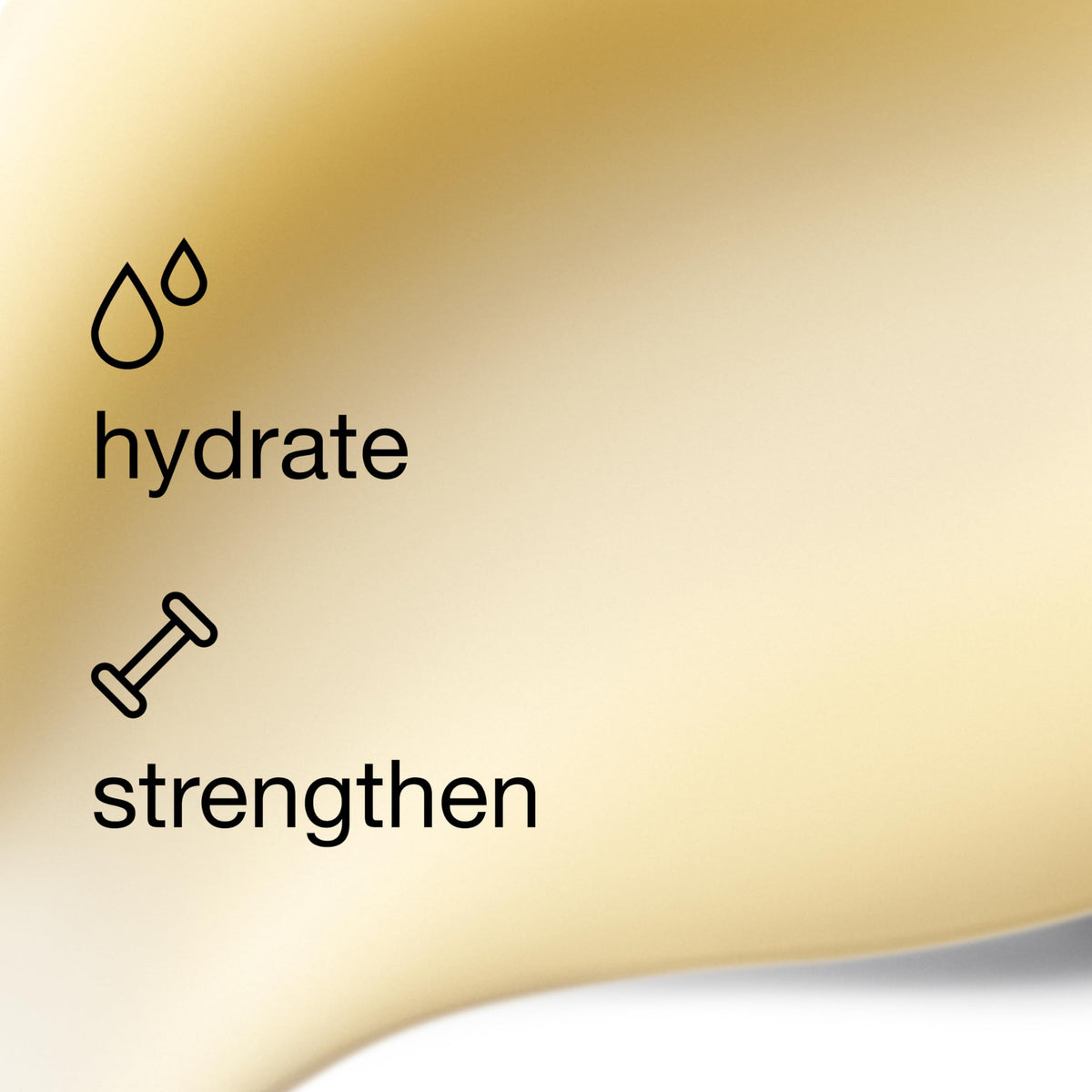 Clinique ingredients label highlighting botanical extracts and hyaluronic acid benefit