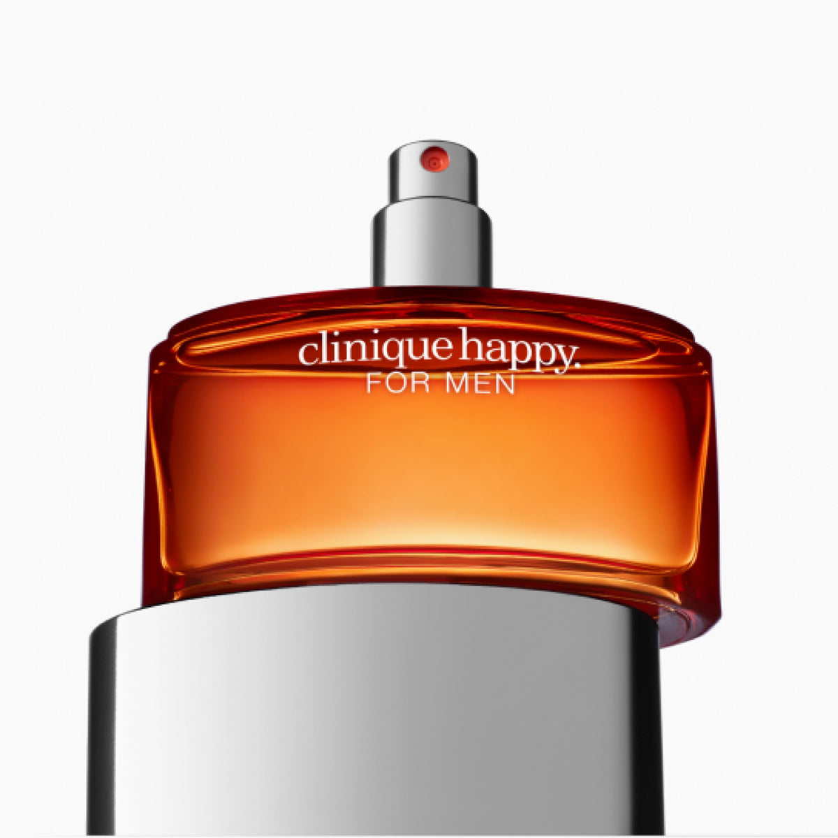 Clinique Happy ingredients and notes label visible, transparency and trust
