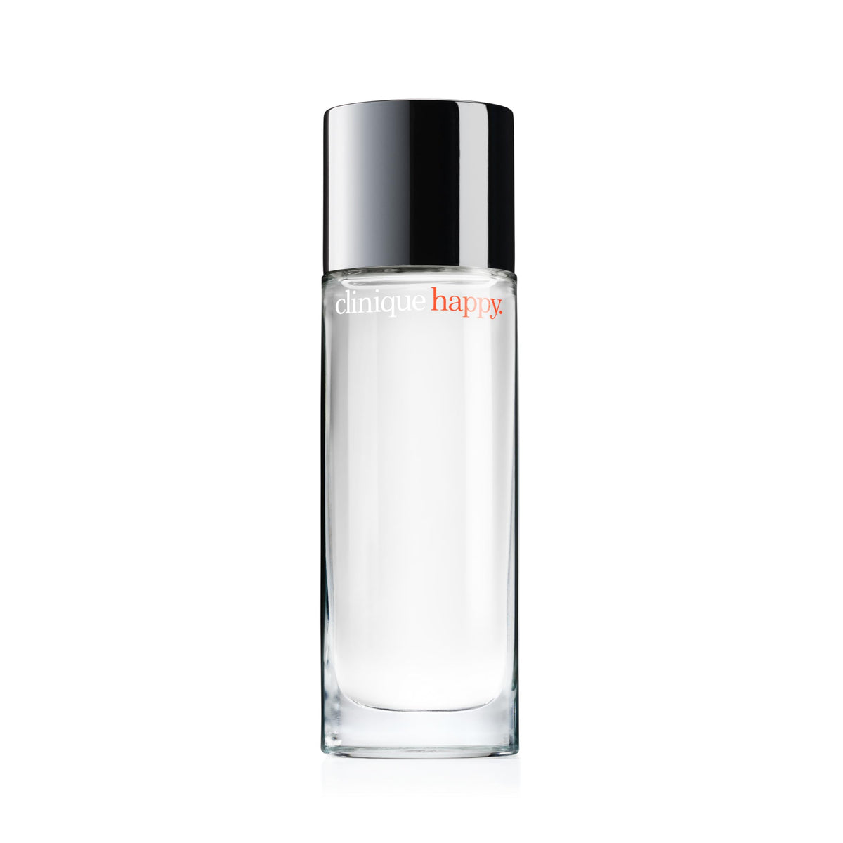 Clinique bottle front view showing Happy fragrance, bright everyday uplift