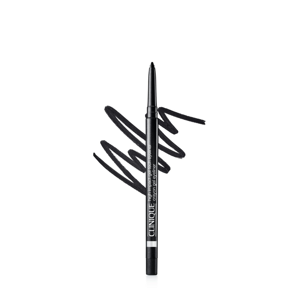 Clinique front pencil view showing sleek packaging and easy-grip design benefit