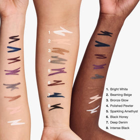 Clinique tip close-up displaying creamy gel texture for smooth application