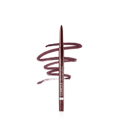 Clinique pencil front packaging showing brand and shade for easy selection
