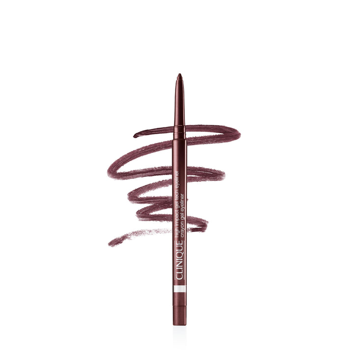 Clinique pencil front packaging showing brand and shade for easy selection