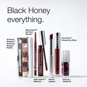 Clinique eyeliner on vanity in lifestyle scene showing everyday usability