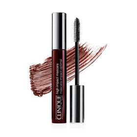 Clinique mascara front packaging shows compact tube and shade