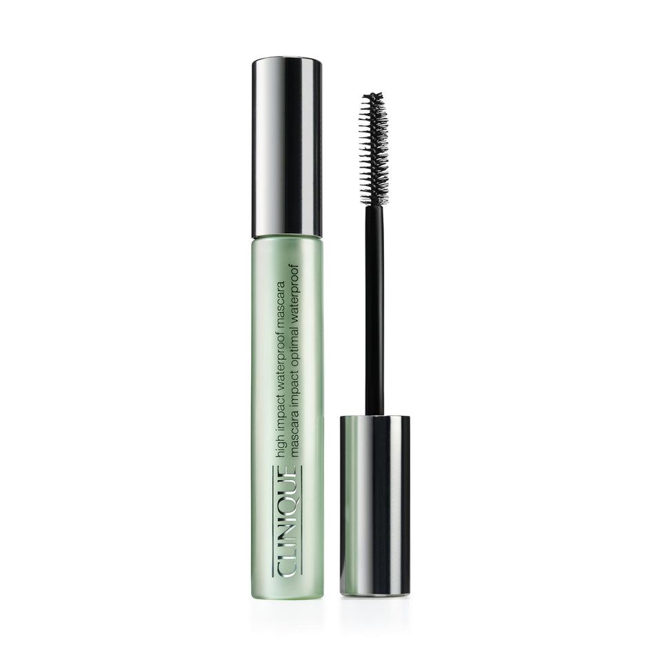 Clinique front packaging showing sleek tube and black shade for easy identification