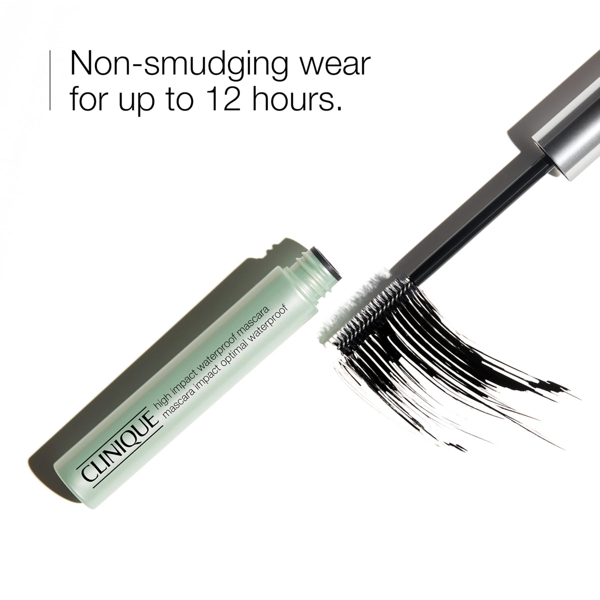 Clinique twisted wire brush detail for precise lash separation and definition